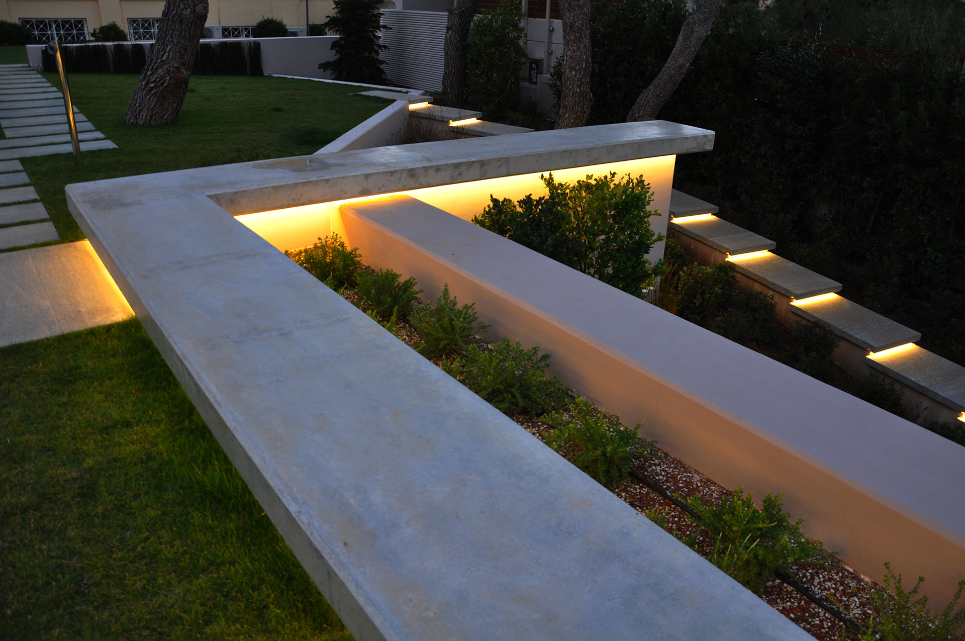 Private Garden in Kefalari